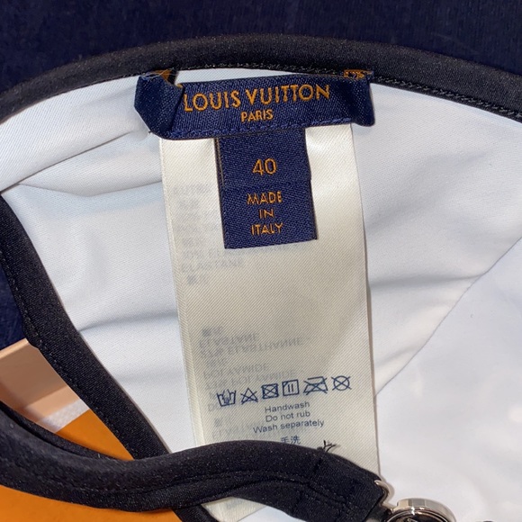 Louis Vuitton BIKINI TOP *sold out* - Picture 4 of 5